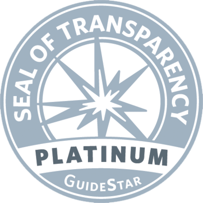 Seal of Transparency Platinum from GuideStar