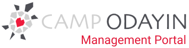 Camp Odayin Admin Portal